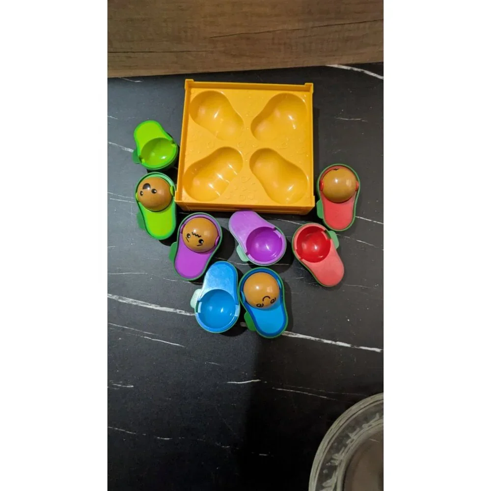 Learning Resources Learn-A-Lot Avocados! 9-Pc. Set Social-Emotional Learning Toy
